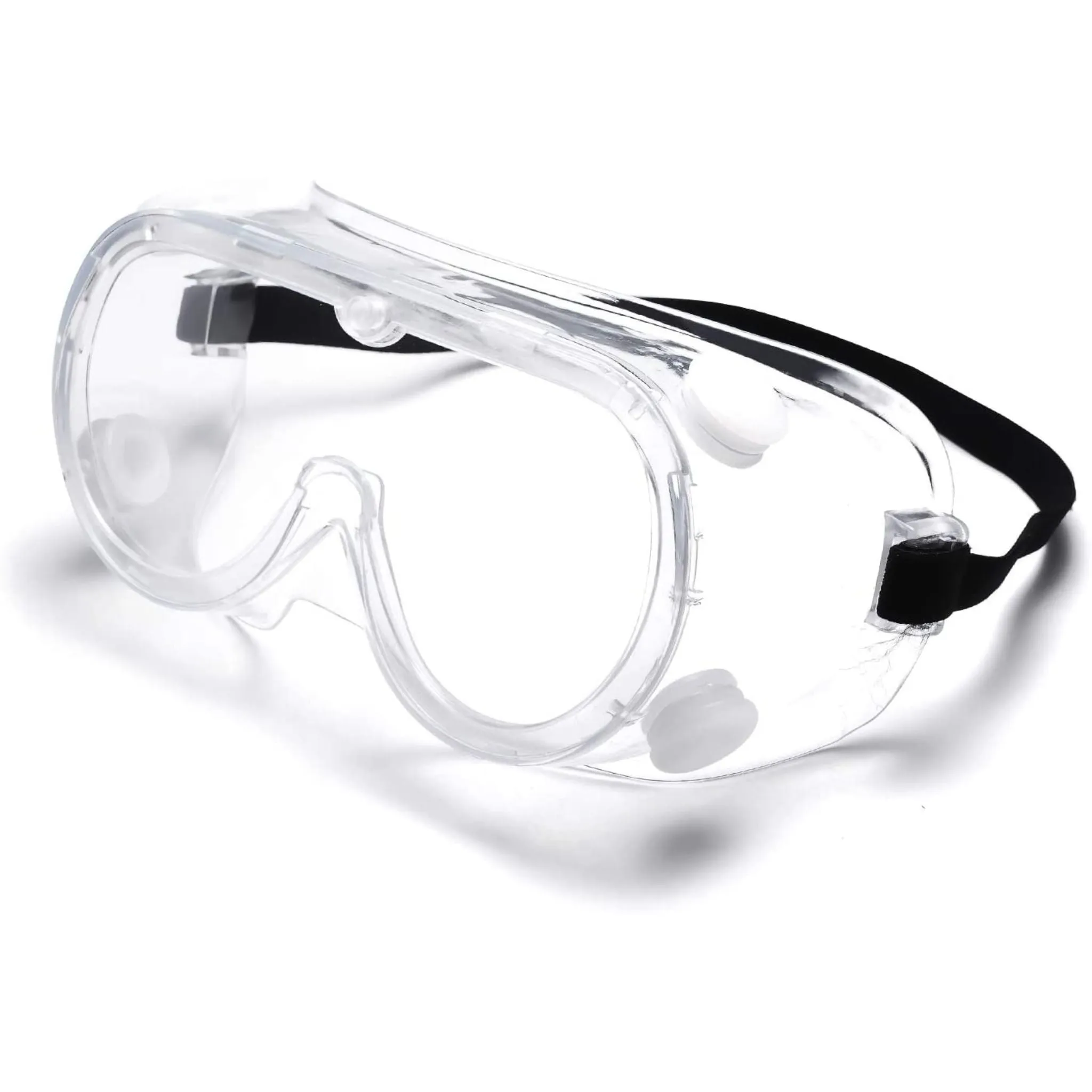 (10 PACK) MULTIGATE Vented Goggles Clear Anti Fog Goggles