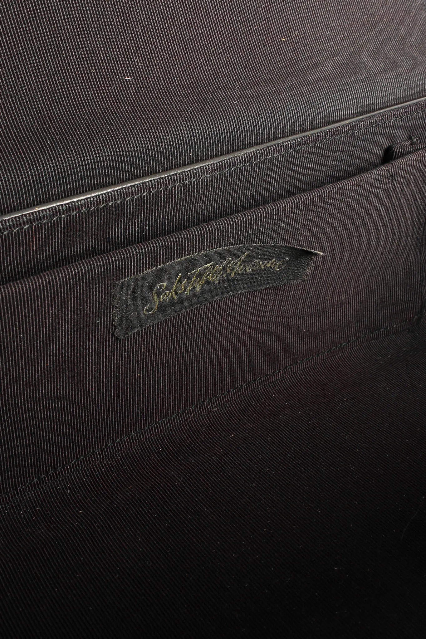 1960s Leather Chest Box Bag