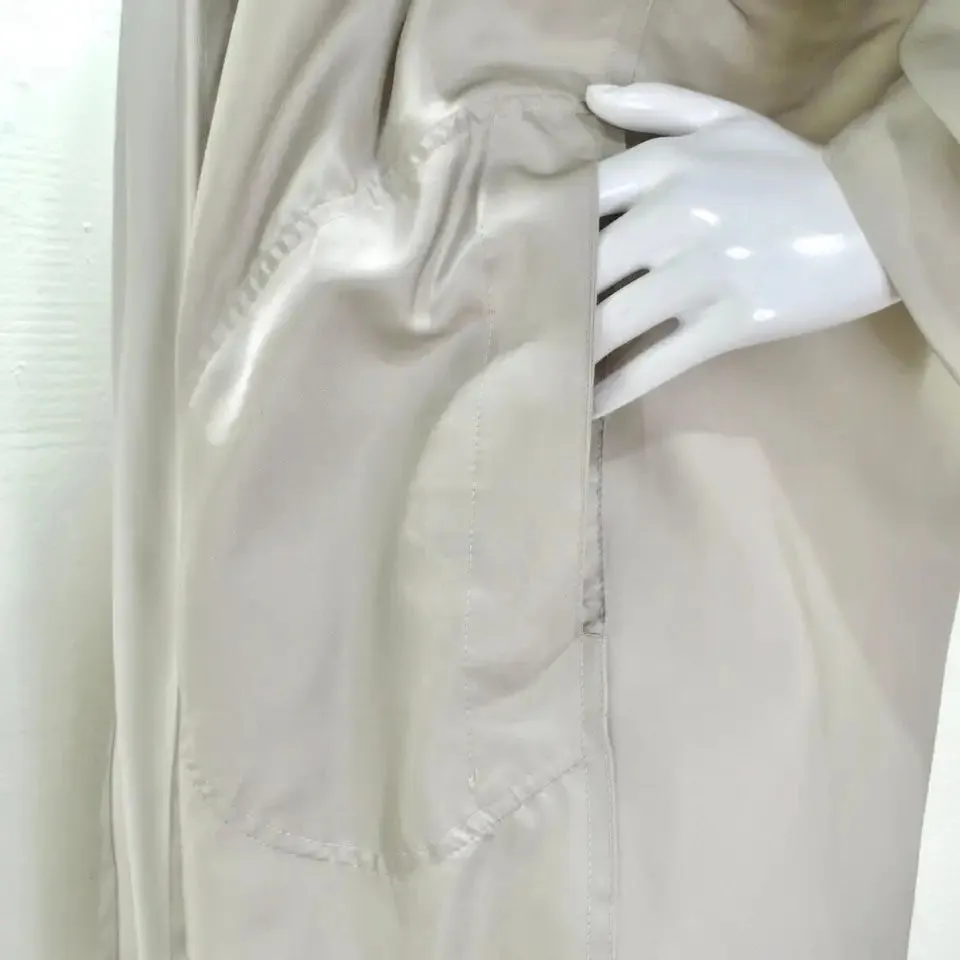 1980s Avant Garde Asymmetric Silk Jacket