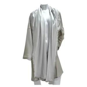 1980s Avant Garde Asymmetric Silk Jacket