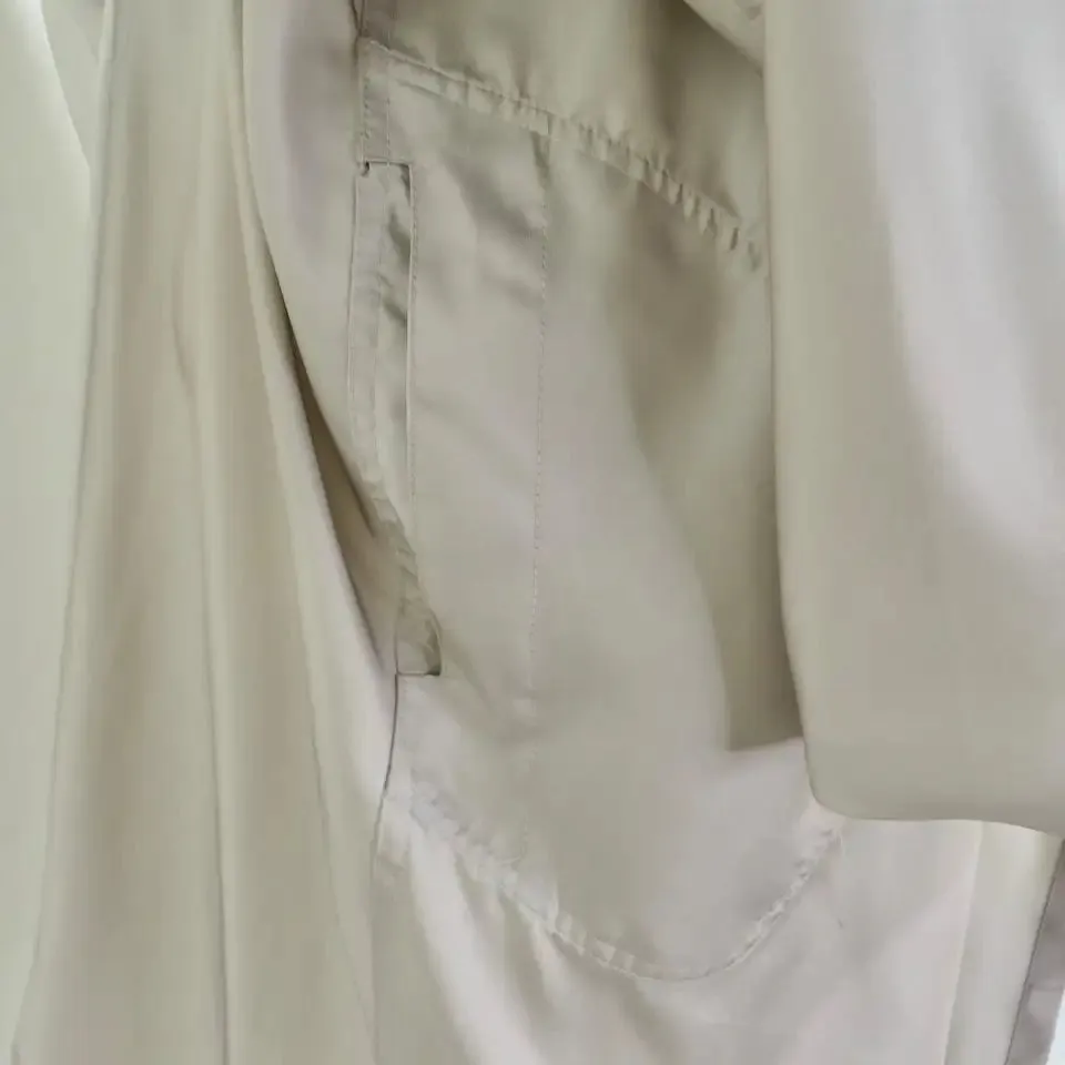 1980s Avant Garde Asymmetric Silk Jacket
