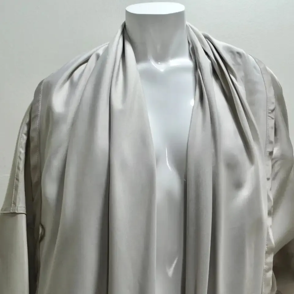 1980s Avant Garde Asymmetric Silk Jacket