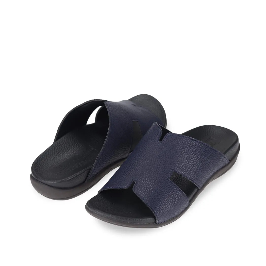[20% off at cart] Men Classic H-Strap Leather Sandals