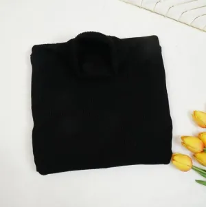 2021 New Autumn Winter Fashion Women Party Dress Knit Style Long Sleeve Turtleneck Sweater Dress Slim Work Wear Office Dress