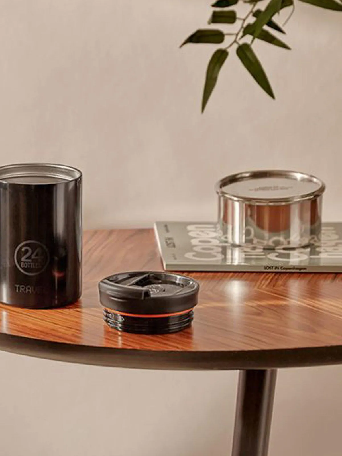 24Bottles Sip & Go Lid for Travel Tumbler