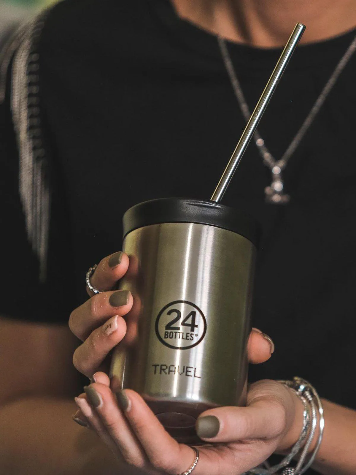 24Bottles Travel Tumbler Aster 350ml