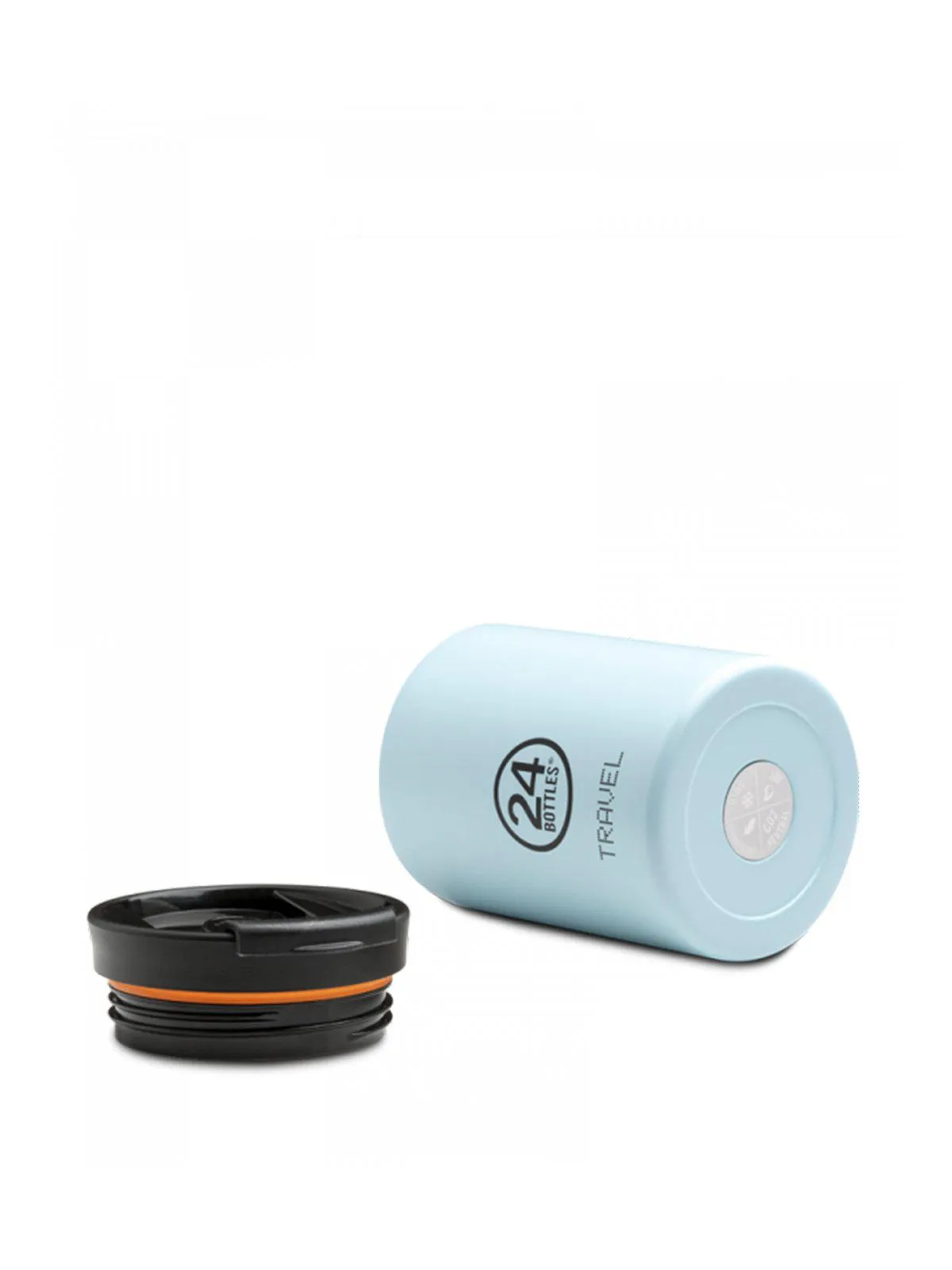24Bottles Travel Tumbler Cloud Blue 350ml