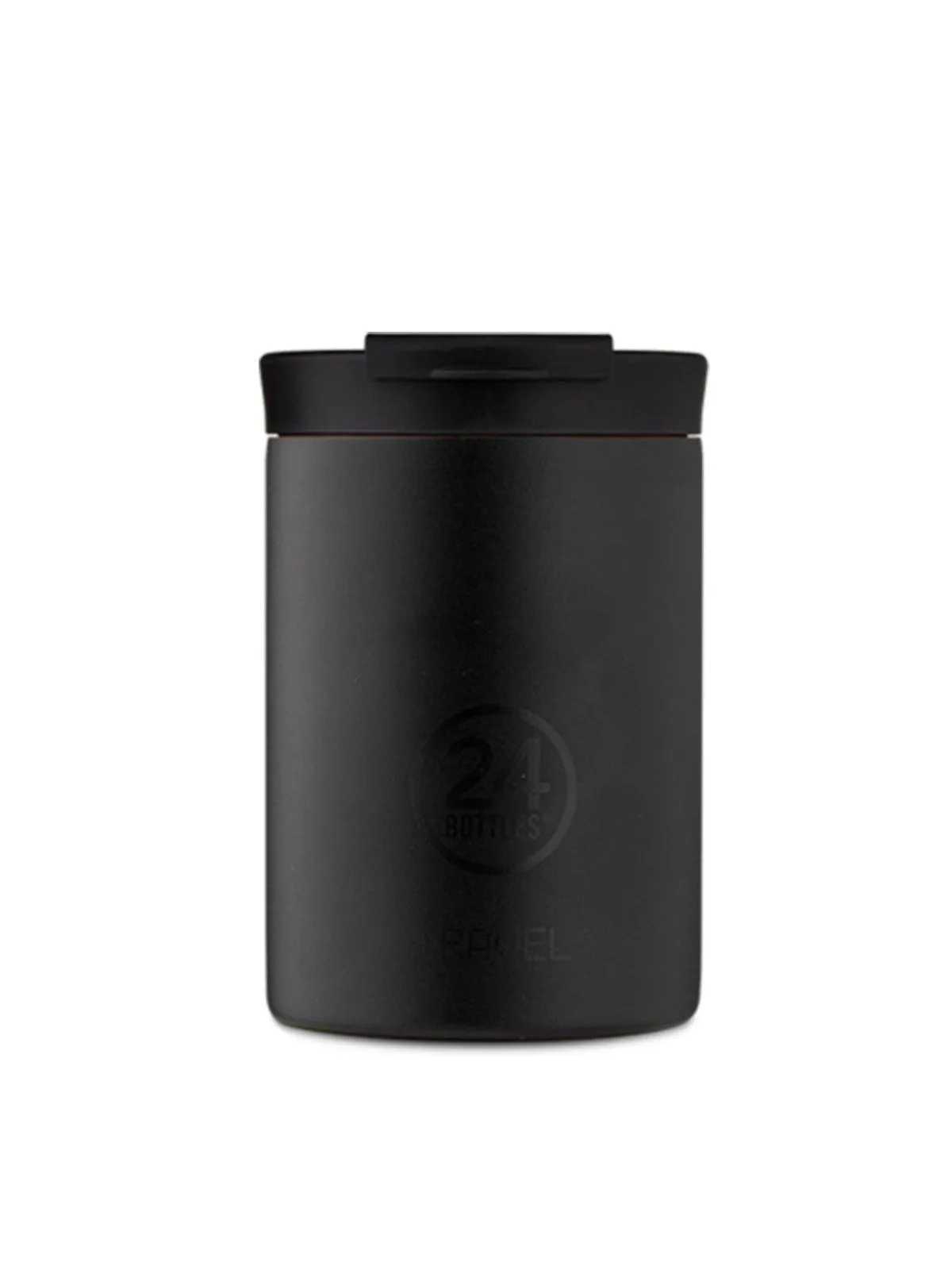 24Bottles Travel Tumbler Tuxedo Black 350ml