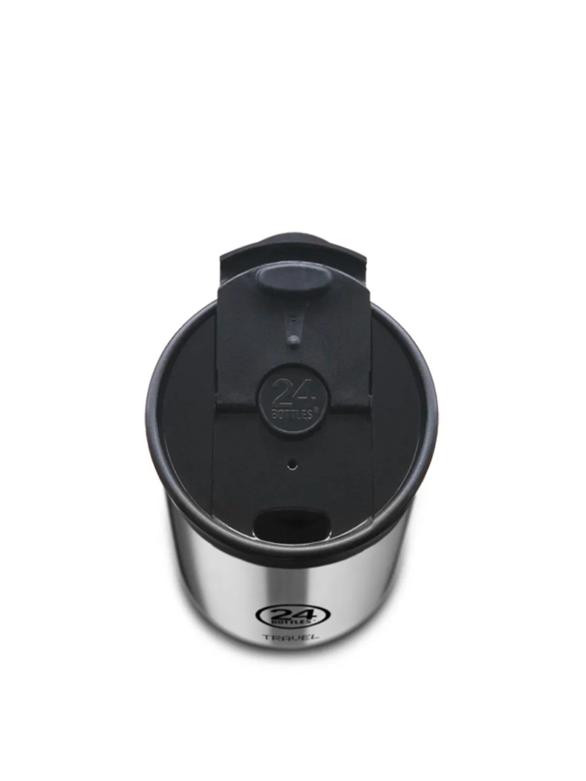 24Bottles Travel Tumbler Tuxedo Black 350ml