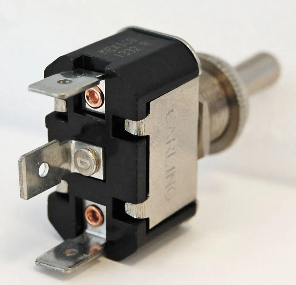 4152 Blue Sea Toggle Switch (On-Off-On)