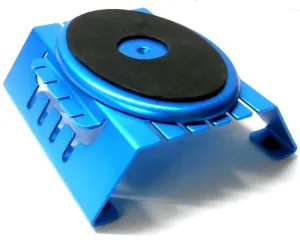70116 1/10 1/8 Car / Buggy Work Stand Station Blue