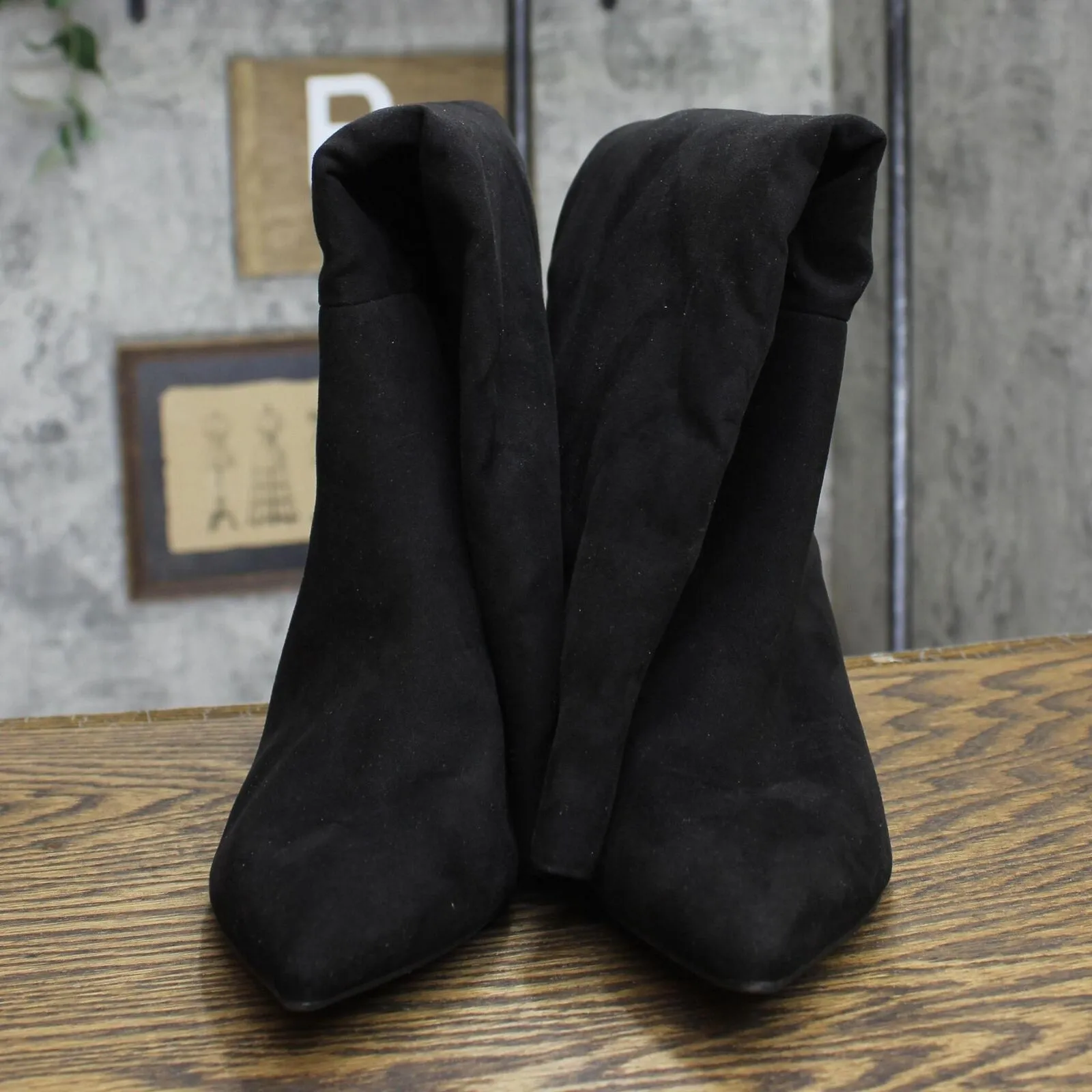 A New Day Women's Tay Tall Dress Boots 88375080 Black 9.5M