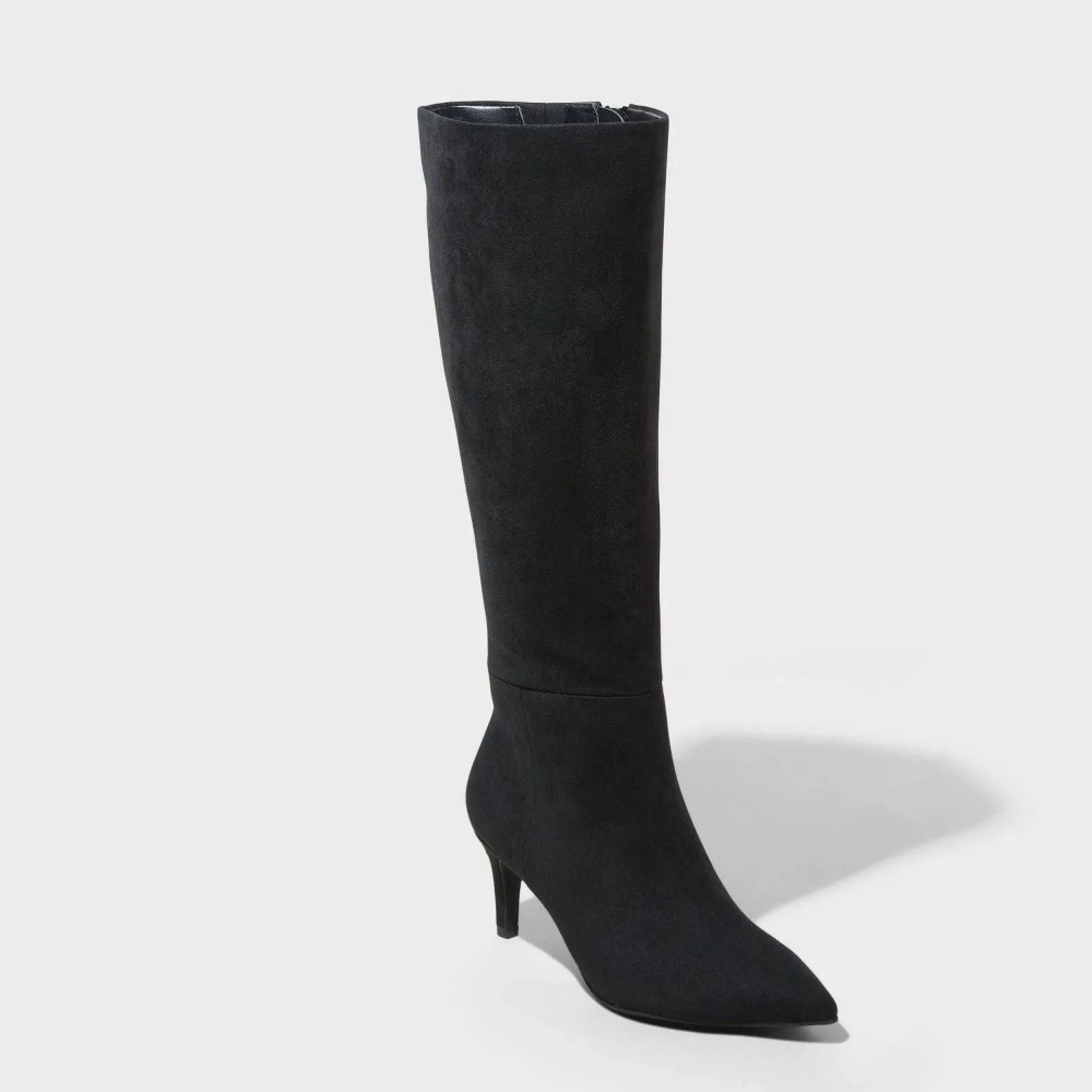 A New Day Women's Tay Tall Dress Boots 88375080 Black 9.5M