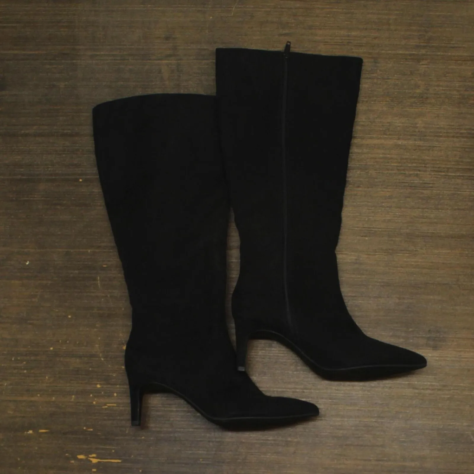 A New Day Women's Tay Tall Dress Boots 88375080 Black 9.5M