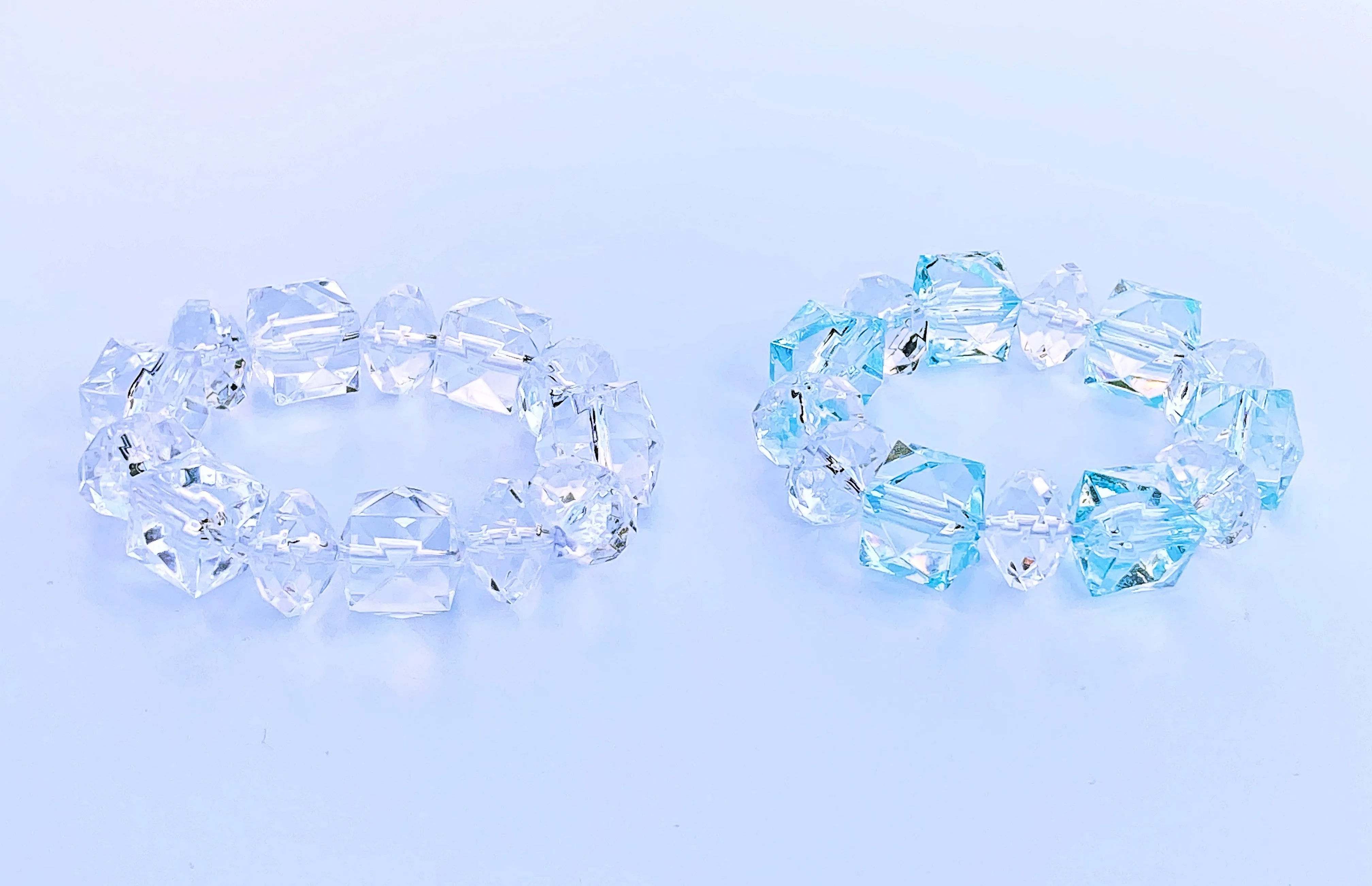Acrylic Cube Bracelets