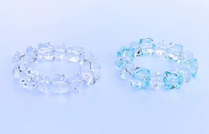 Acrylic Cube Bracelets