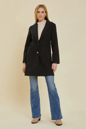 Ada Button Up Coat