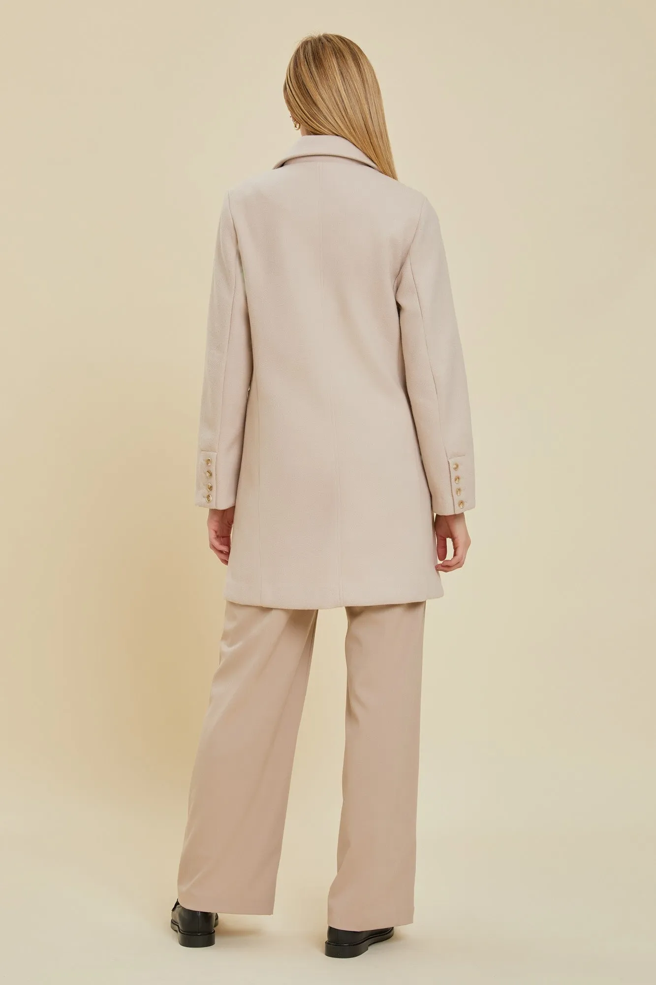 Ada Button Up Coat