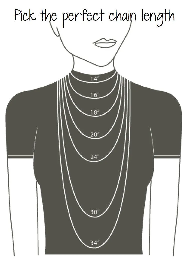 ADO | Silver Circle Layer Necklace