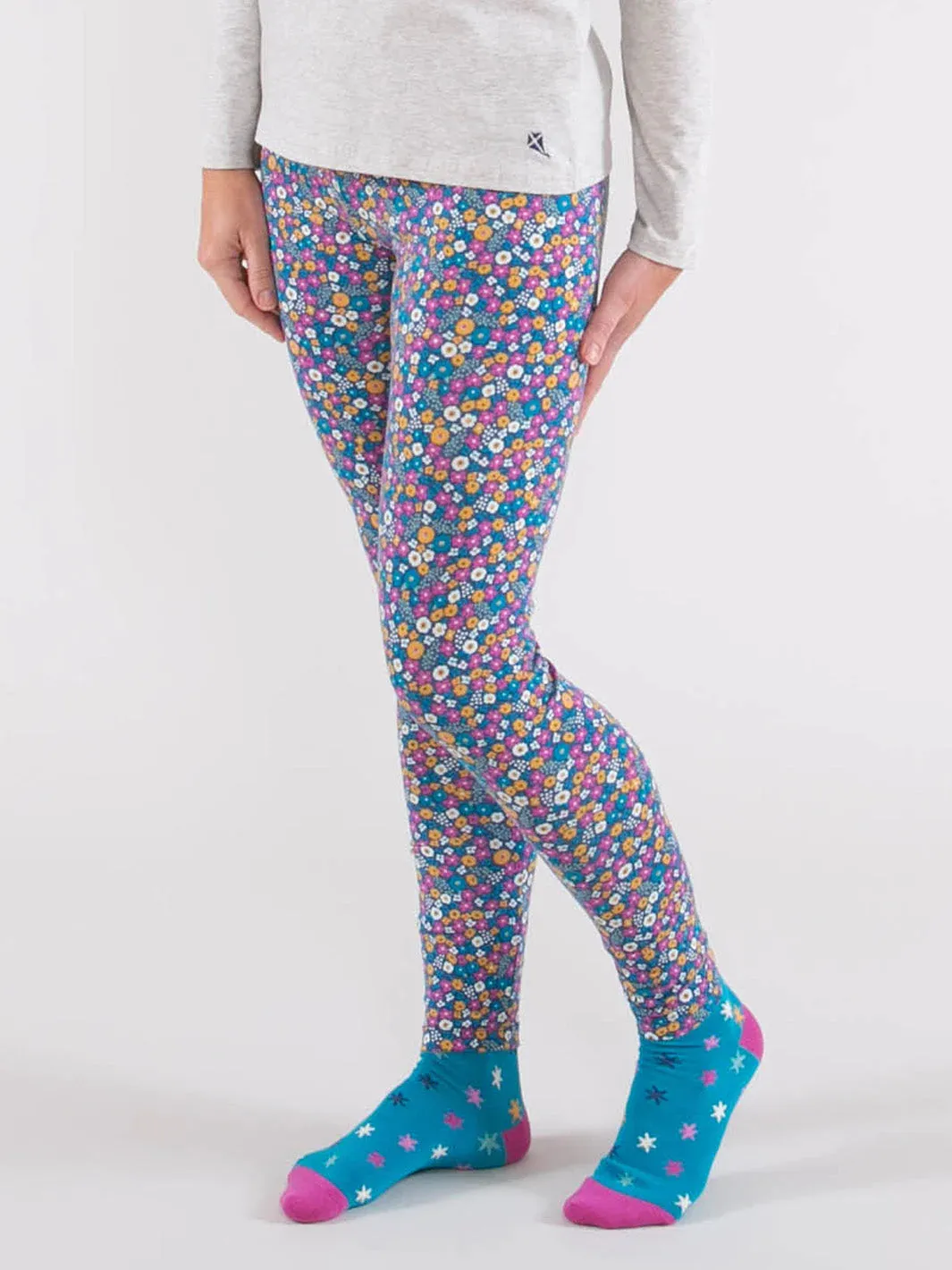 Adult Lytchett Leggings Faraway Ditsy