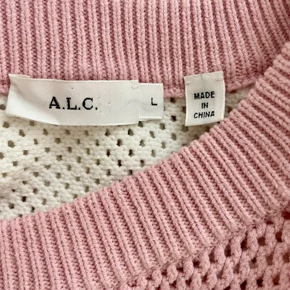 A.L.C. oversized knit sweater