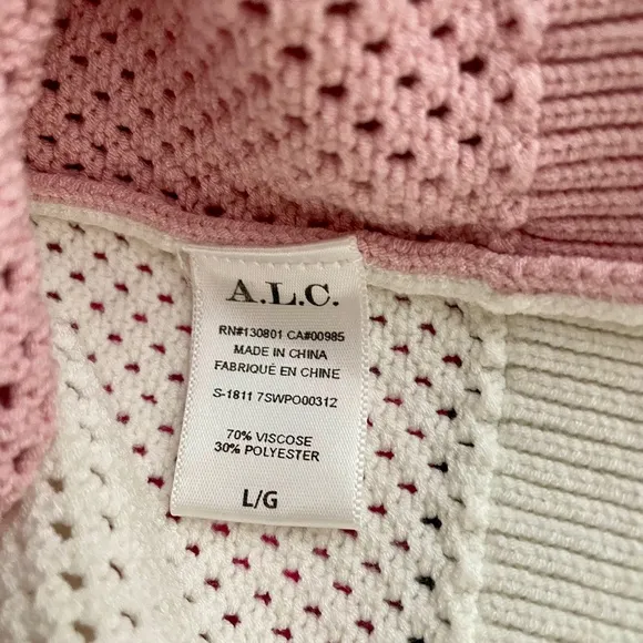 A.L.C. oversized knit sweater