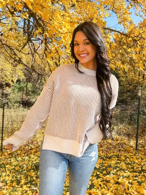 ALL FALL LONG SWEATER