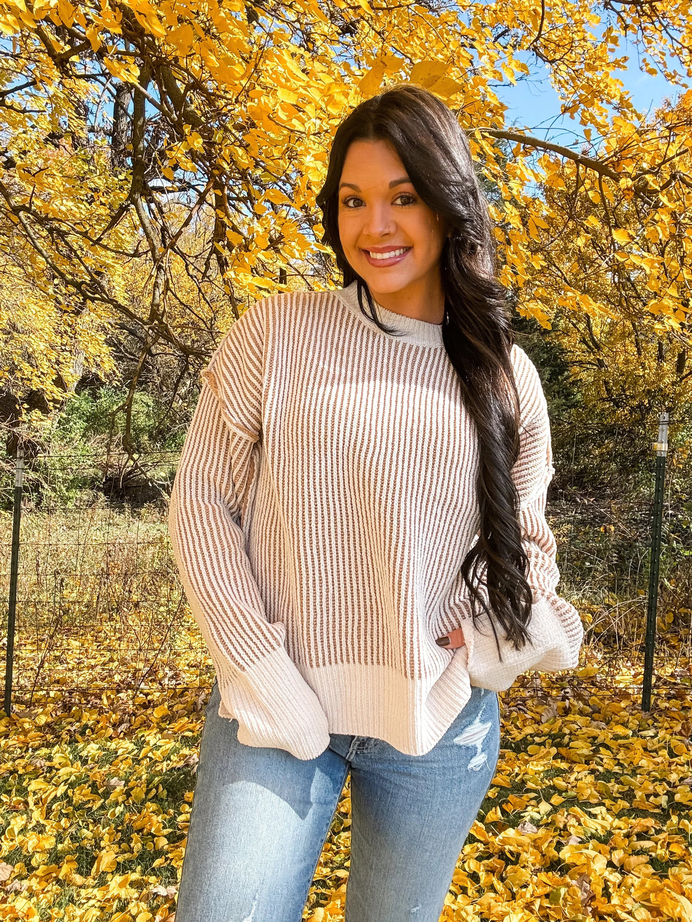 ALL FALL LONG SWEATER