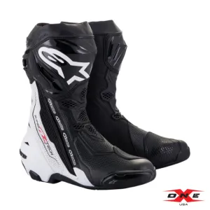 Alpinestars Supertech V Boots - Black/White