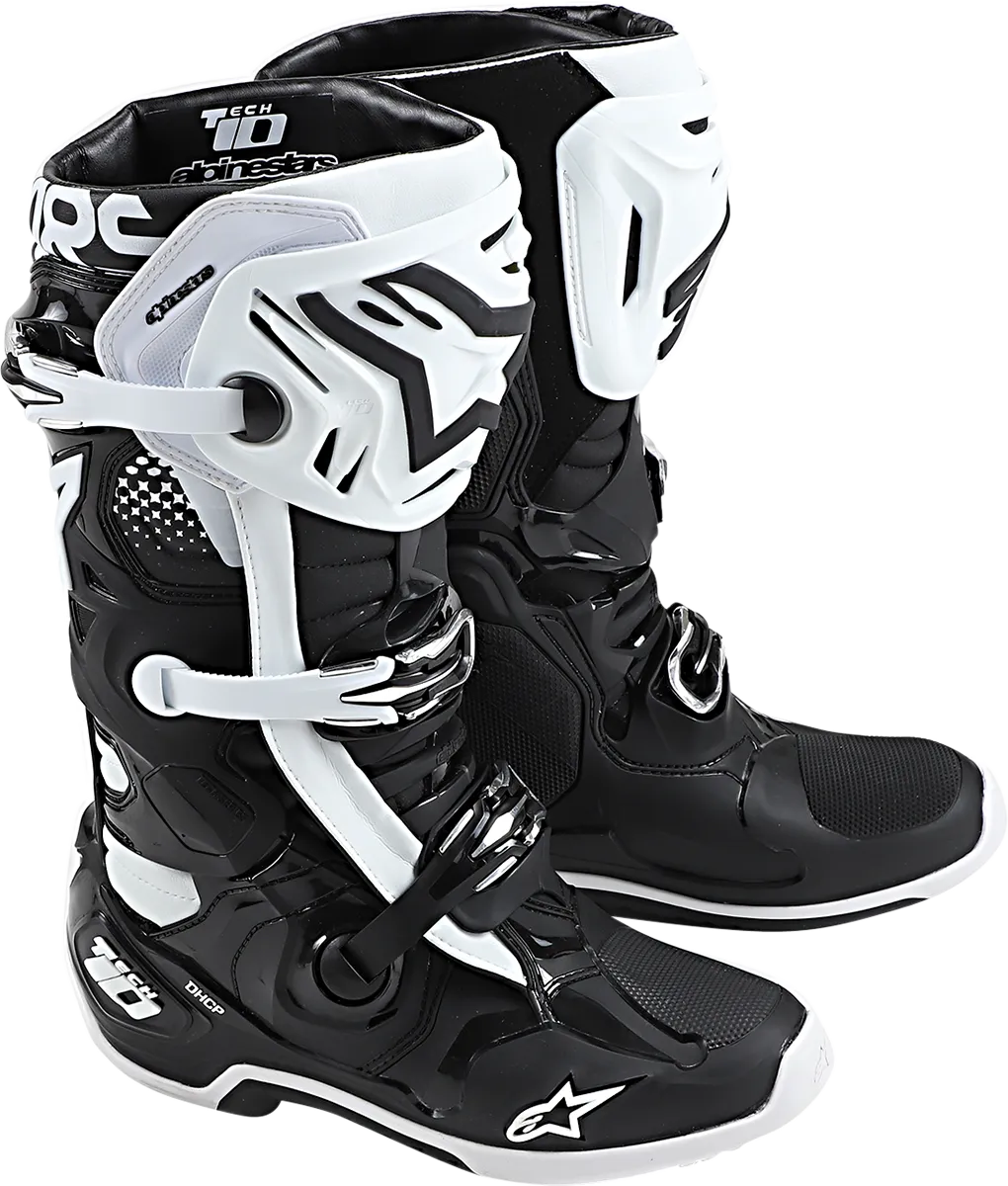 ALPINESTARS(MX) Tech 10 Boots - Black/White