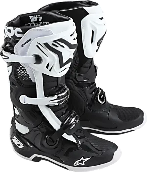ALPINESTARS(MX) Tech 10 Boots - Black/White