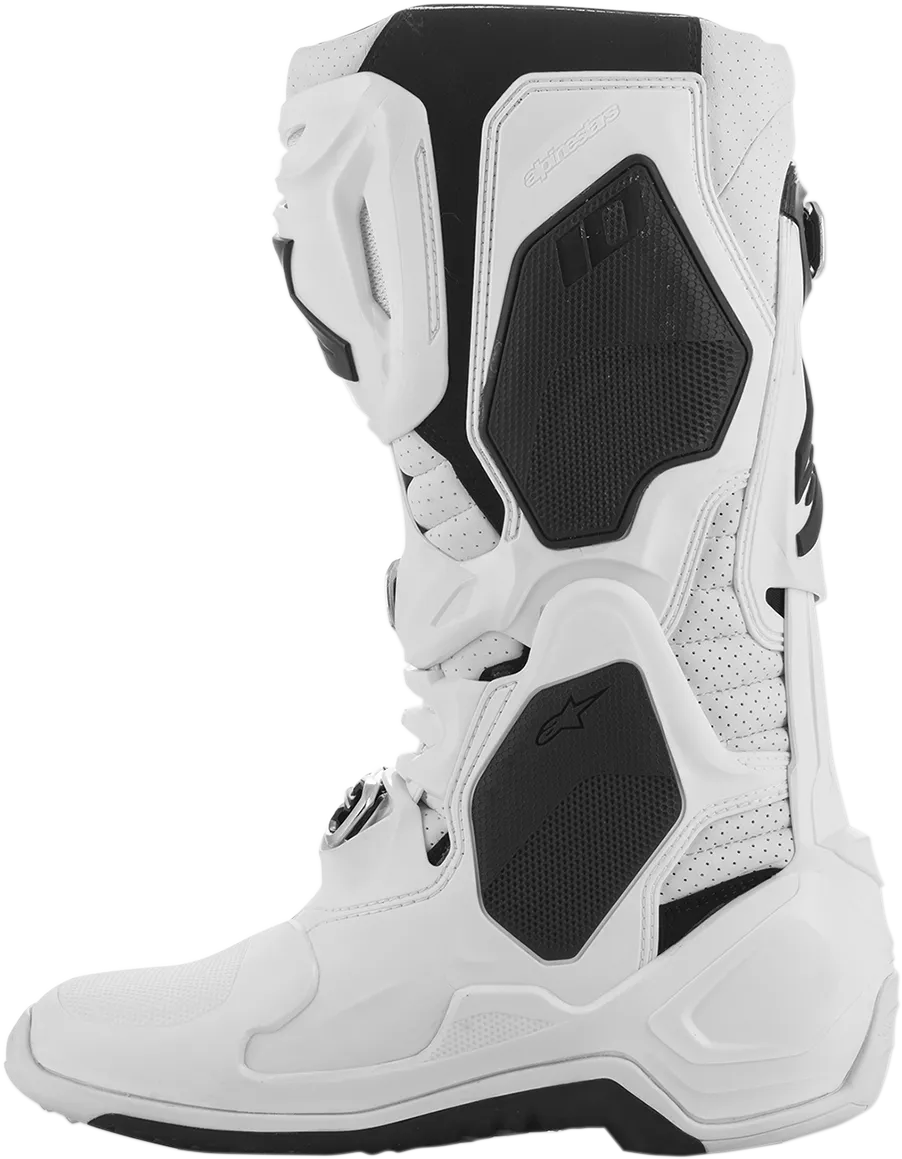 ALPINESTARS(MX) Tech 10 Supervented Boots - White