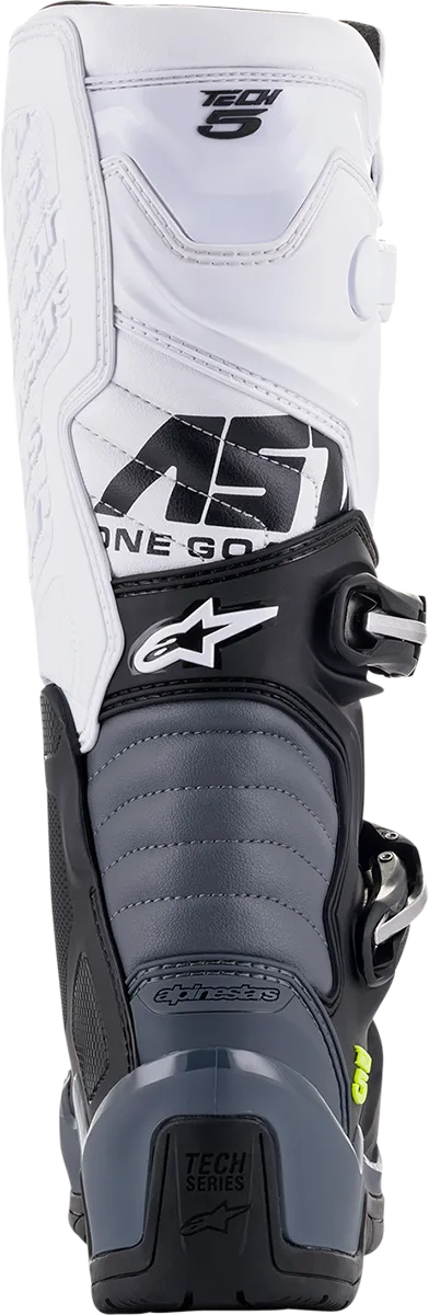 ALPINESTARS(MX) Tech 5 Boots - Black/Gray/White