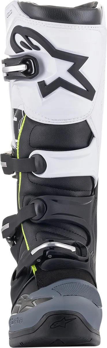 ALPINESTARS(MX) Tech 5 Boots - Black/Gray/White