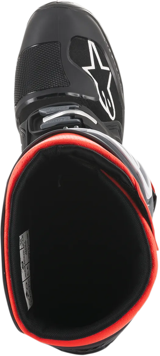 ALPINESTARS(MX) Tech 7 Enduro Boots - Black/Red/Gray