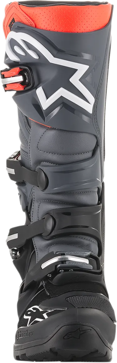 ALPINESTARS(MX) Tech 7 Enduro Boots - Black/Red/Gray