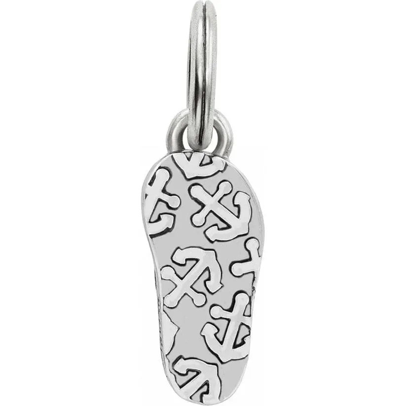 Americana Flip Flop Charm - J99394