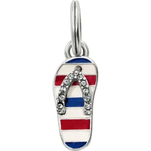 Americana Flip Flop Charm - J99394