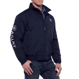 Ariat Mens Team Jacket - Navy