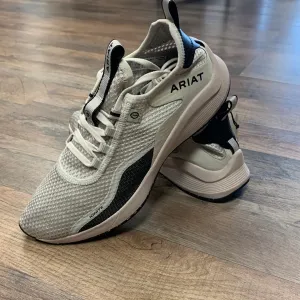 ARIAT WOMEN'S IGNITE ECO TEAM FLX FOAM CASUAL LACE-UP SNEAKER - ROUND TOE