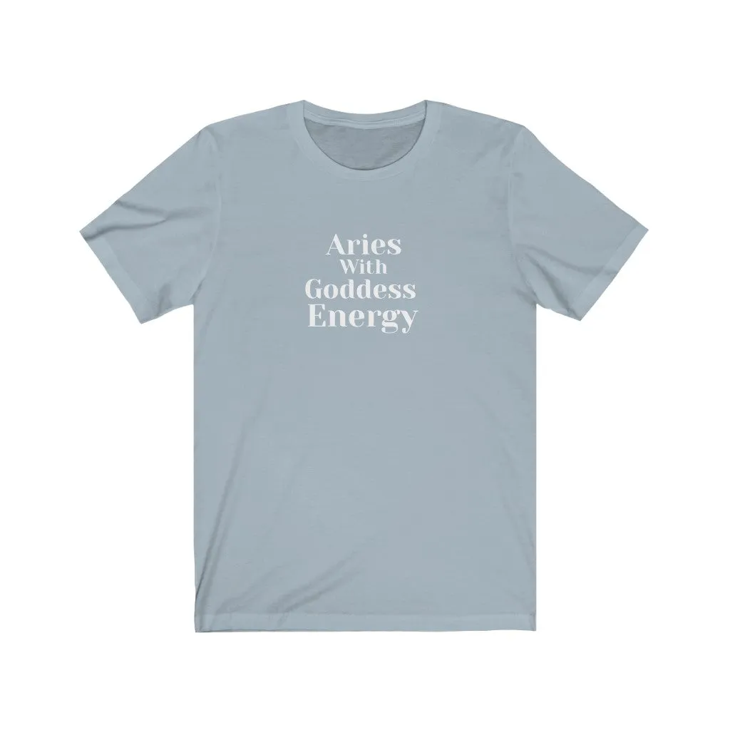 Aries Goddess - Short Sleeve Tee