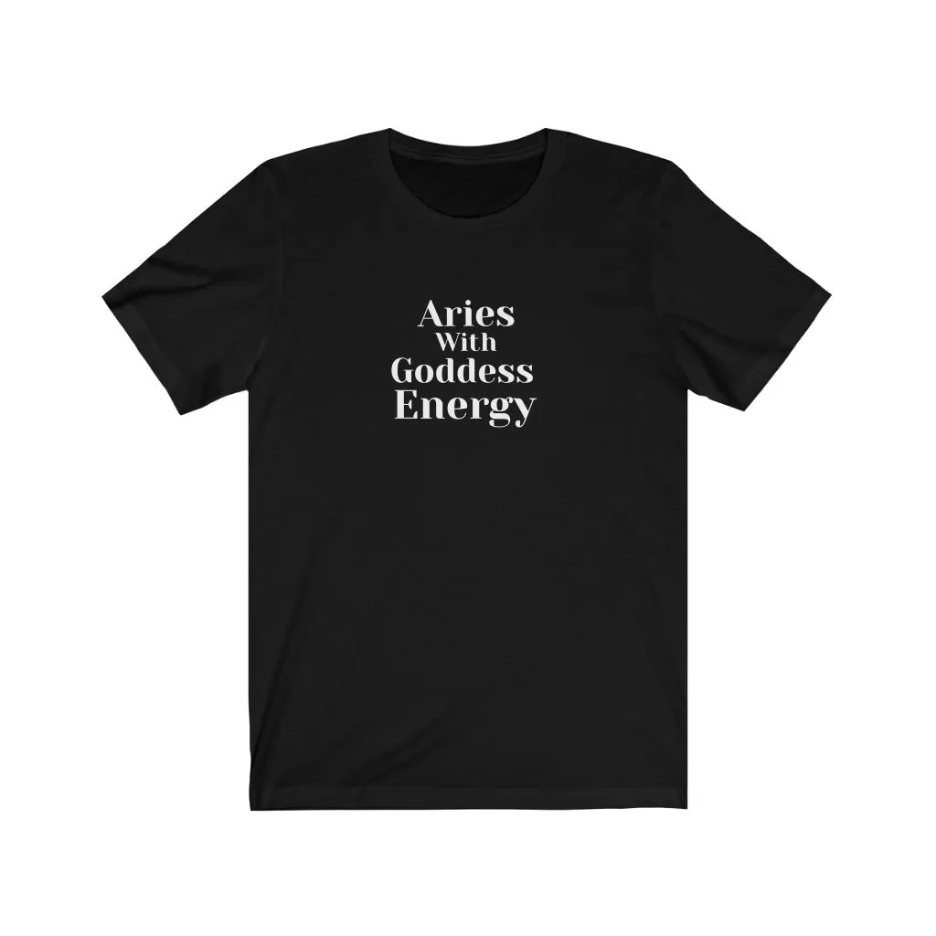 Aries Goddess - Short Sleeve Tee