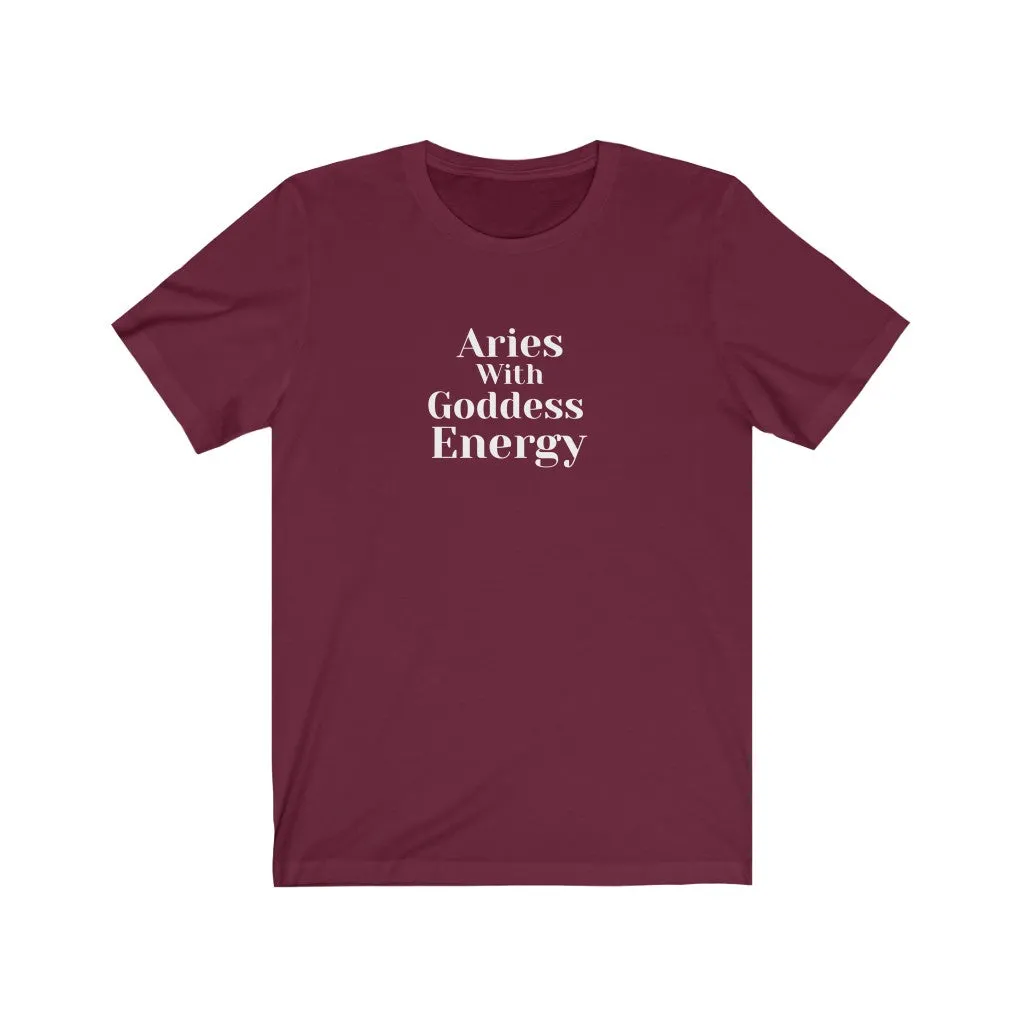 Aries Goddess - Short Sleeve Tee