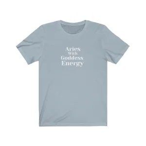 Aries Goddess - Short Sleeve Tee