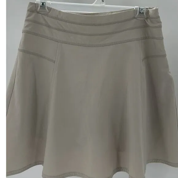 Athleta All Day Skort Abalone pickle ball tennis casual summer vacation size 4