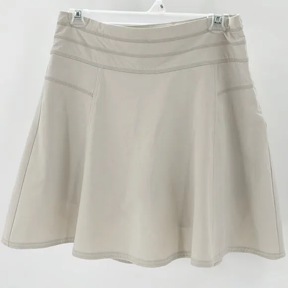 Athleta All Day Skort Abalone pickle ball tennis casual summer vacation size 4