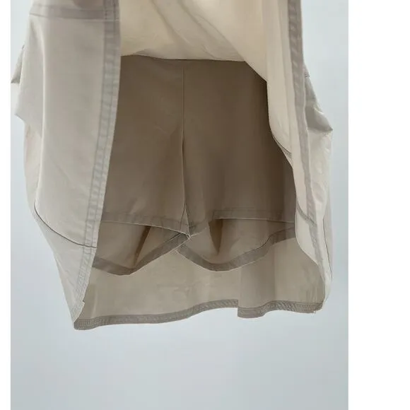 Athleta All Day Skort Abalone pickle ball tennis casual summer vacation size 4