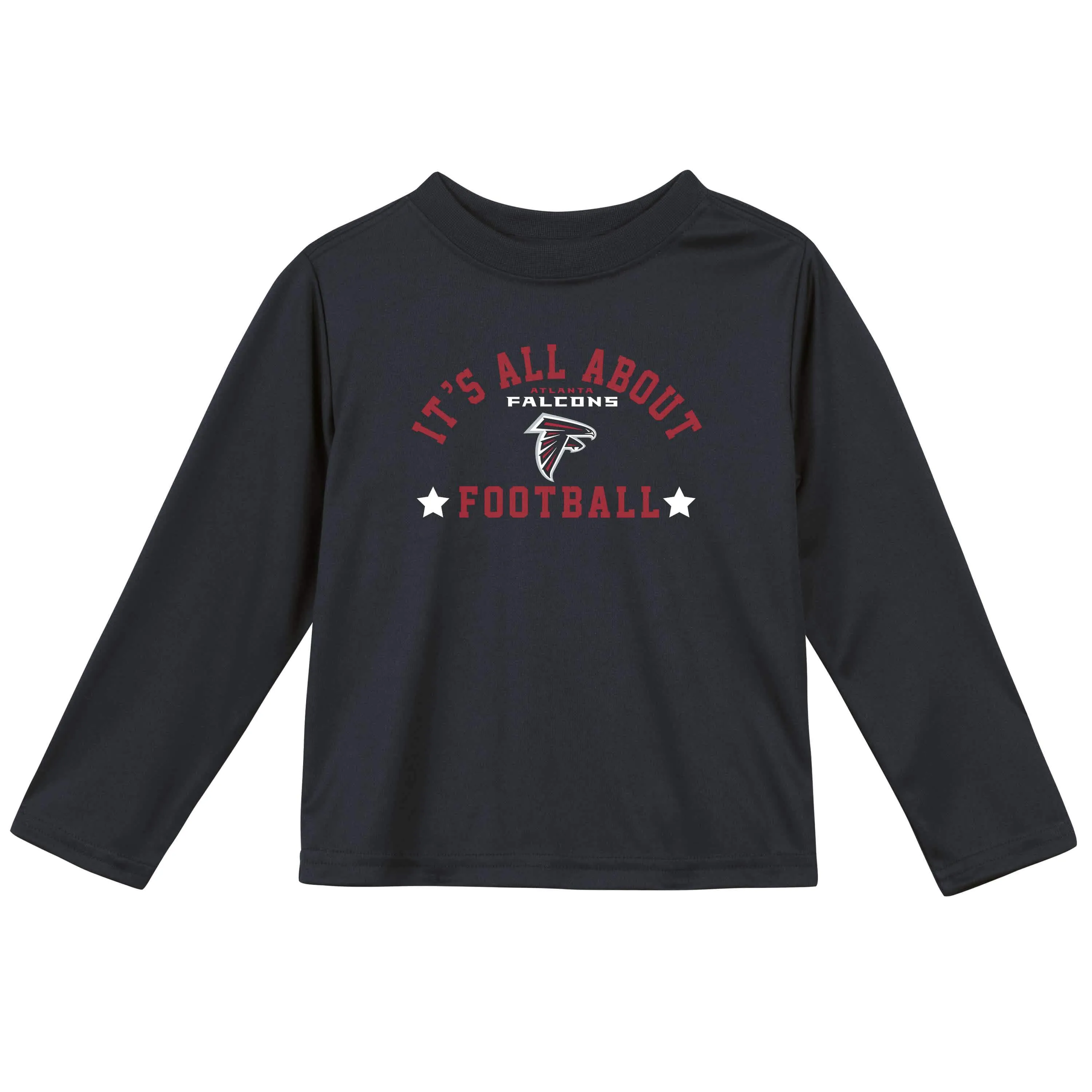 Atlanta Falcons Boys Long Sleeve Tee Shirt