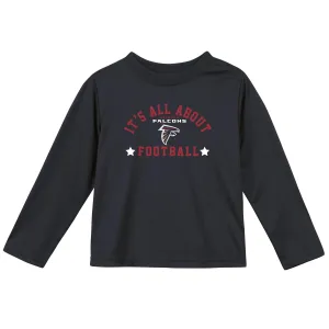 Atlanta Falcons Boys Long Sleeve Tee Shirt