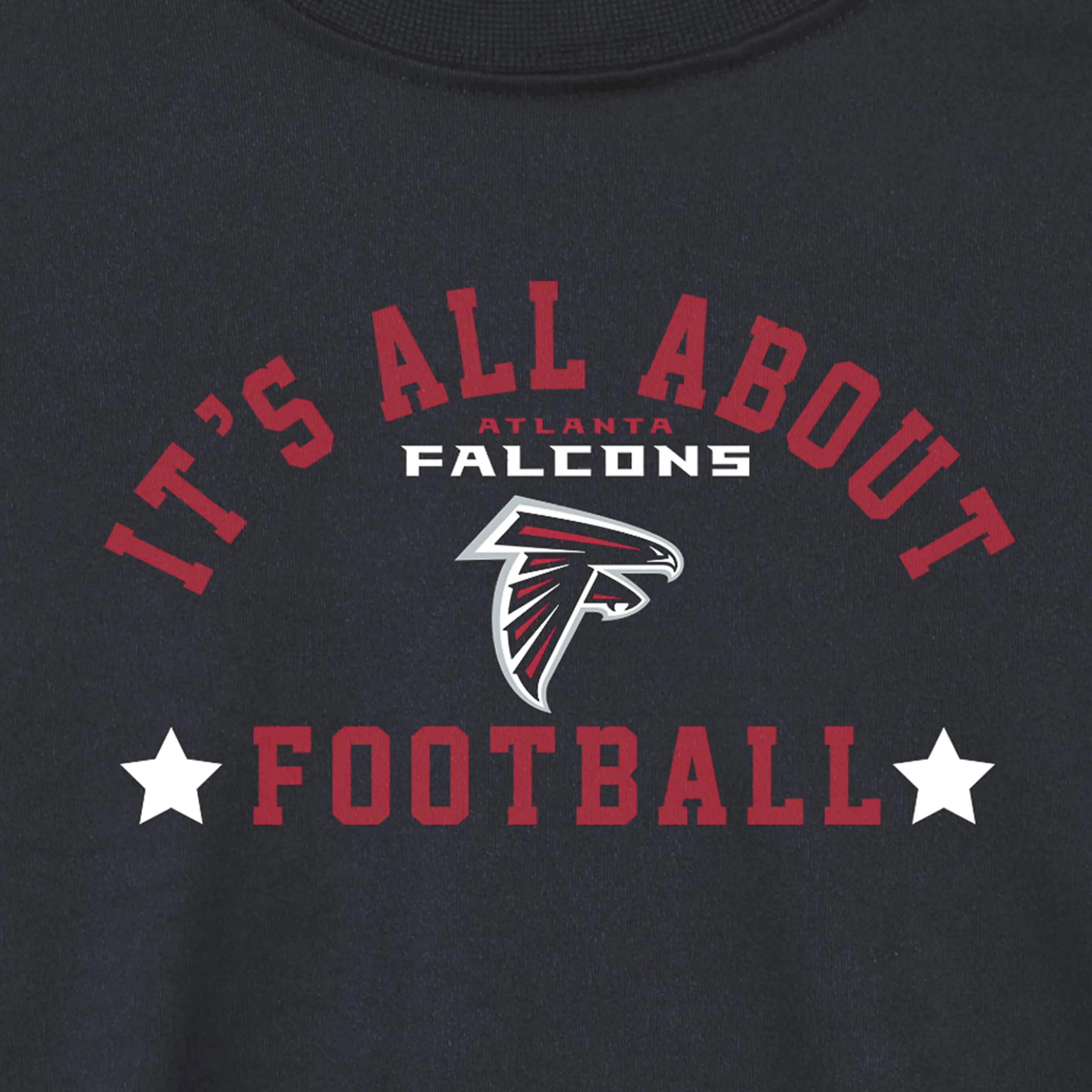 Atlanta Falcons Boys Long Sleeve Tee Shirt